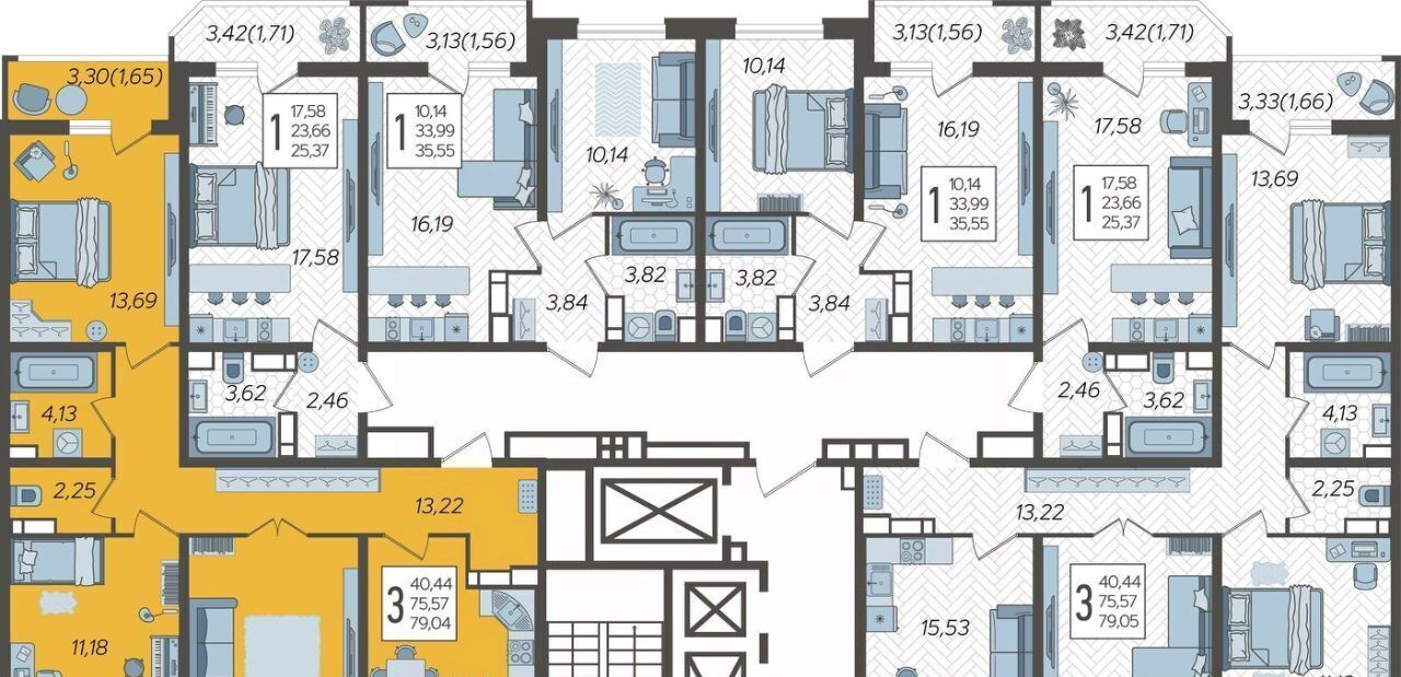 квартира г Краснодар р-н Карасунский ул Уральская 87/7 фото 2