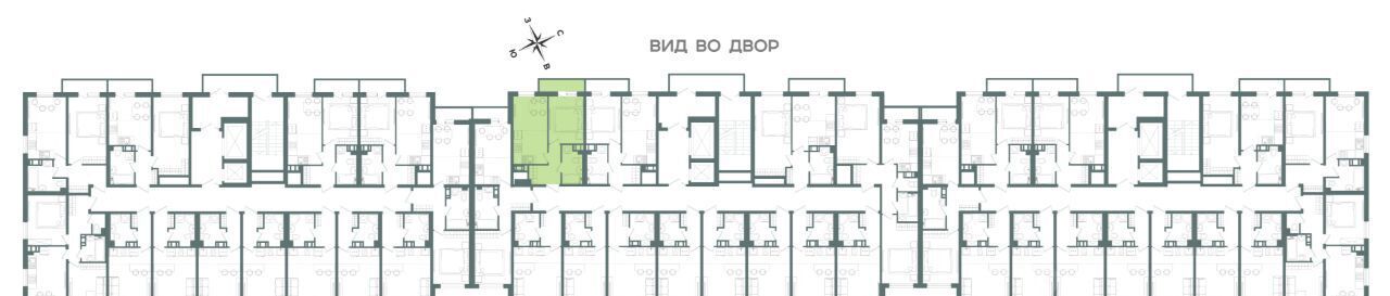 квартира р-н Всеволожский г Мурино ул Графская 6к/4 Девяткино фото 2