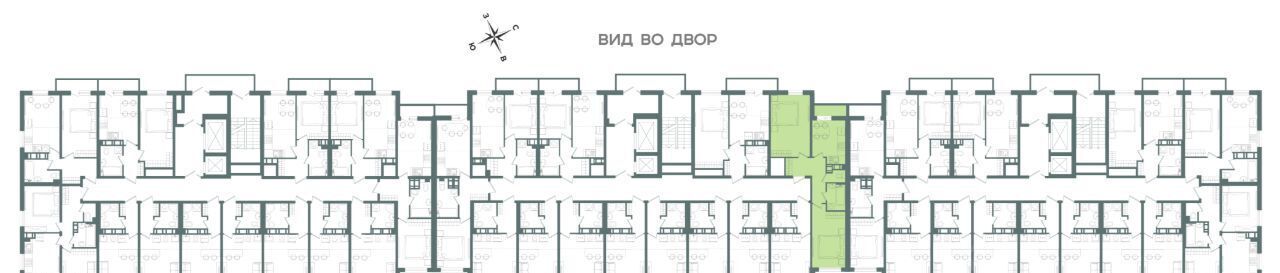 квартира р-н Всеволожский г Мурино ул Графская 6к/4 Девяткино фото 8