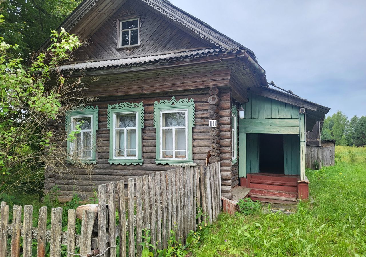 дом р-н Верхнеландеховский д Якутино Верхнеландеховское городское поселение, Пестяки фото 6