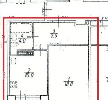 квартира р-н Всеволожский г Мурино ул Шоссе в Лаврики 76 Девяткино фото 2