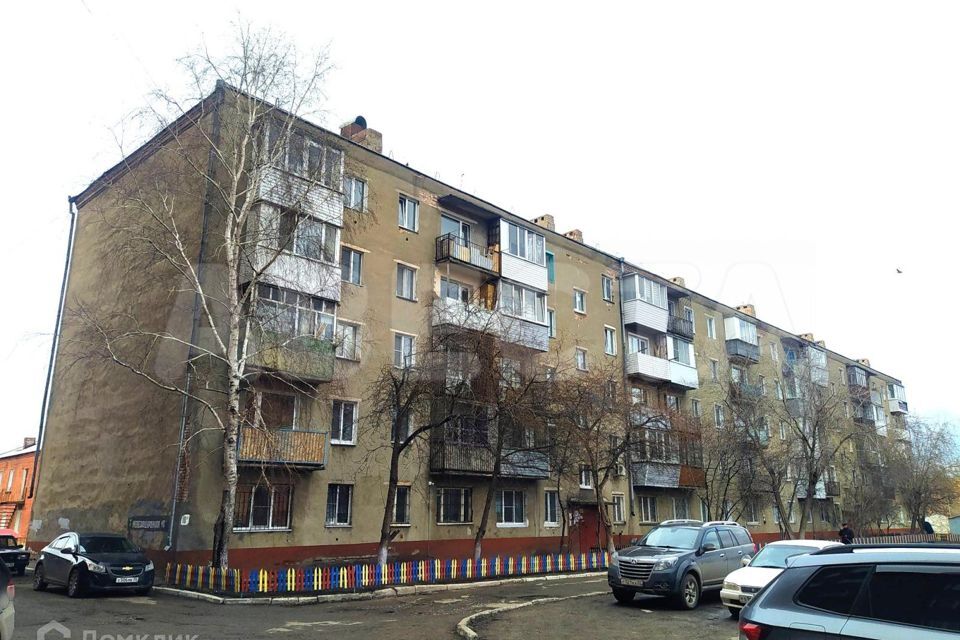 квартира г Омск ул 3-я Железнодорожная 10а Омский район фото 1