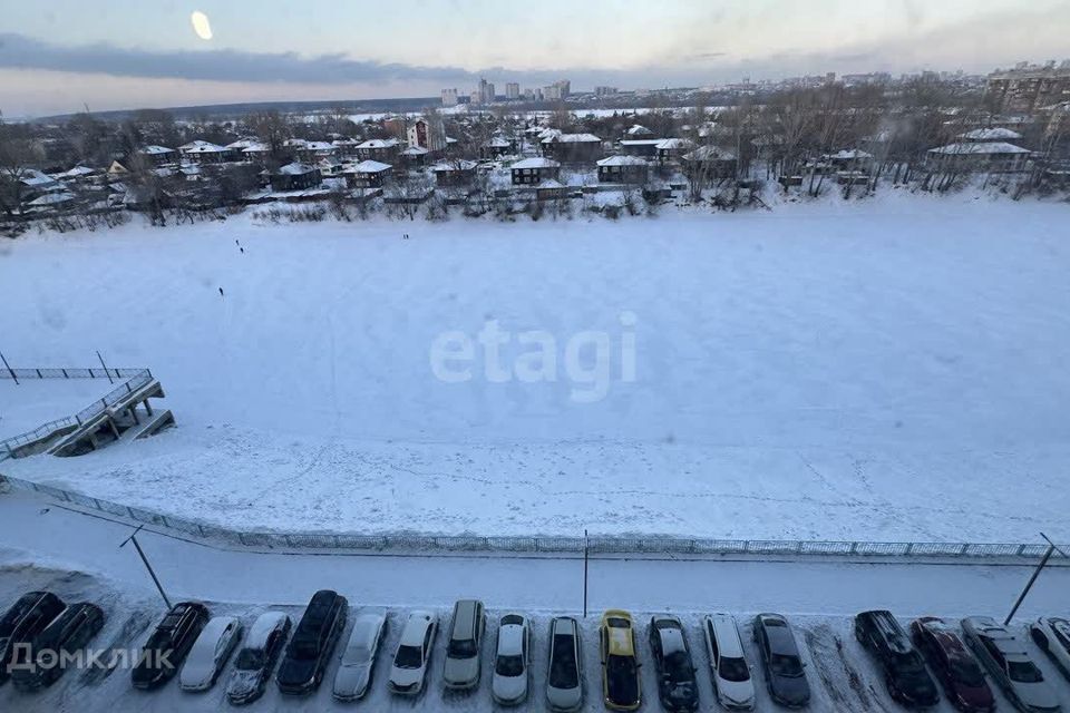 квартира г Новосибирск ул Междуреченская 5/3 городской округ Новосибирск фото 4