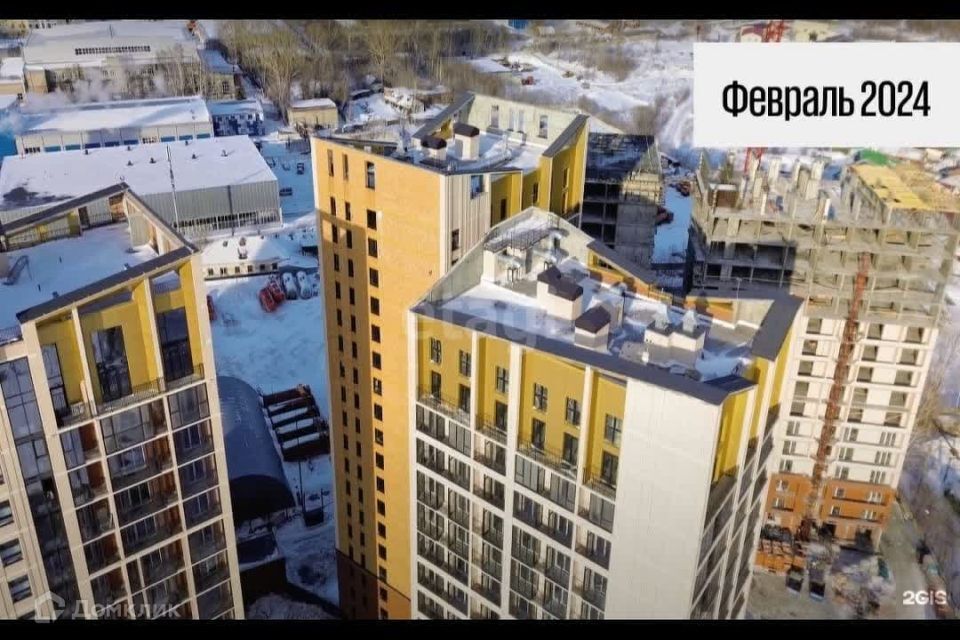 квартира г Новосибирск ул Аэропорт 49 городской округ Новосибирск фото 6