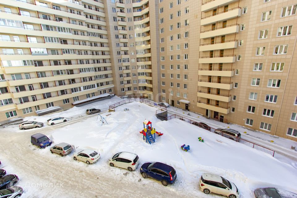 квартира г Новосибирск ул Тульская 80 городской округ Новосибирск фото 8