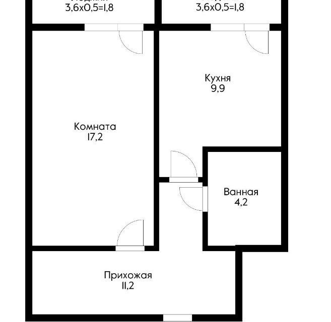 квартира г Краснодар ул Круговая 4вк/7 муниципальное образование Краснодар фото 4