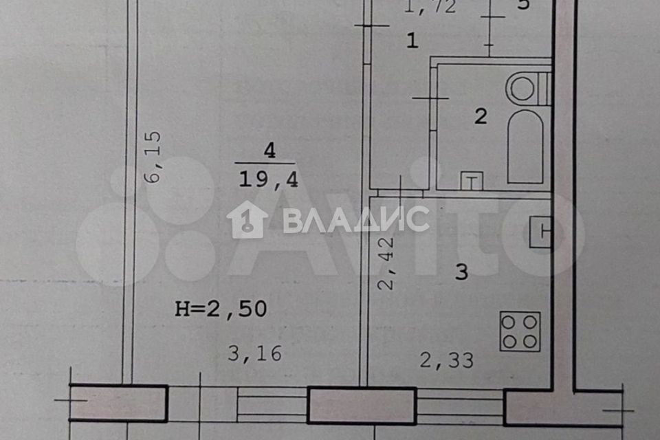 квартира г Волгоград ул Невская 12а городской округ Волгоград фото 8