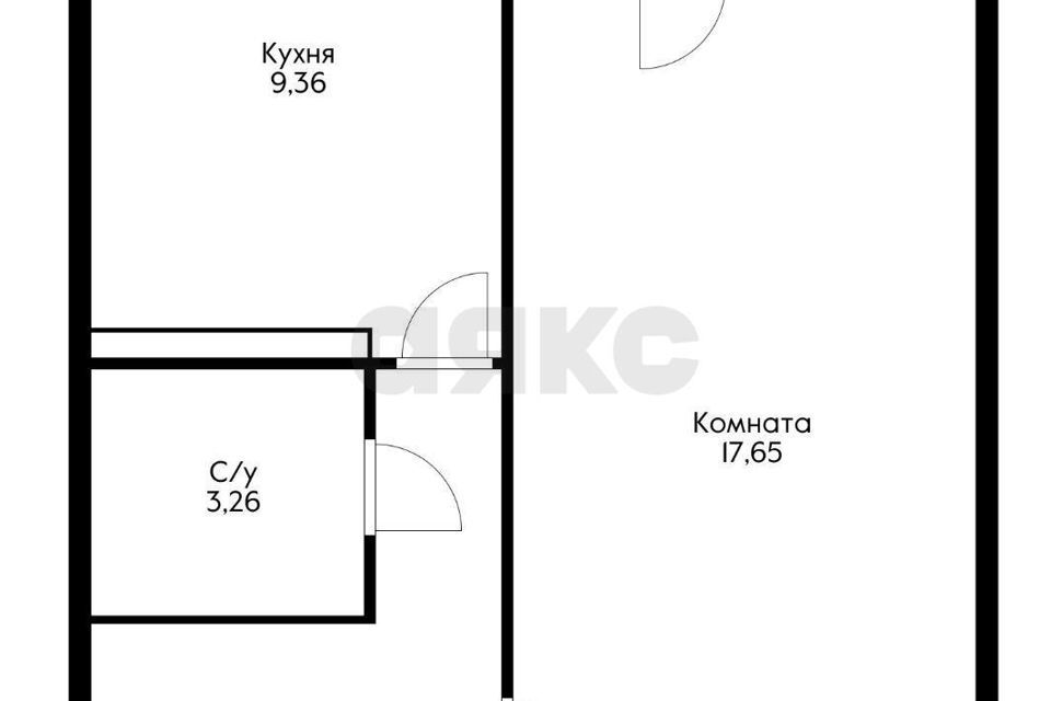 квартира г Краснодар ул 3-я Урожайная 27 муниципальное образование Краснодар фото 10