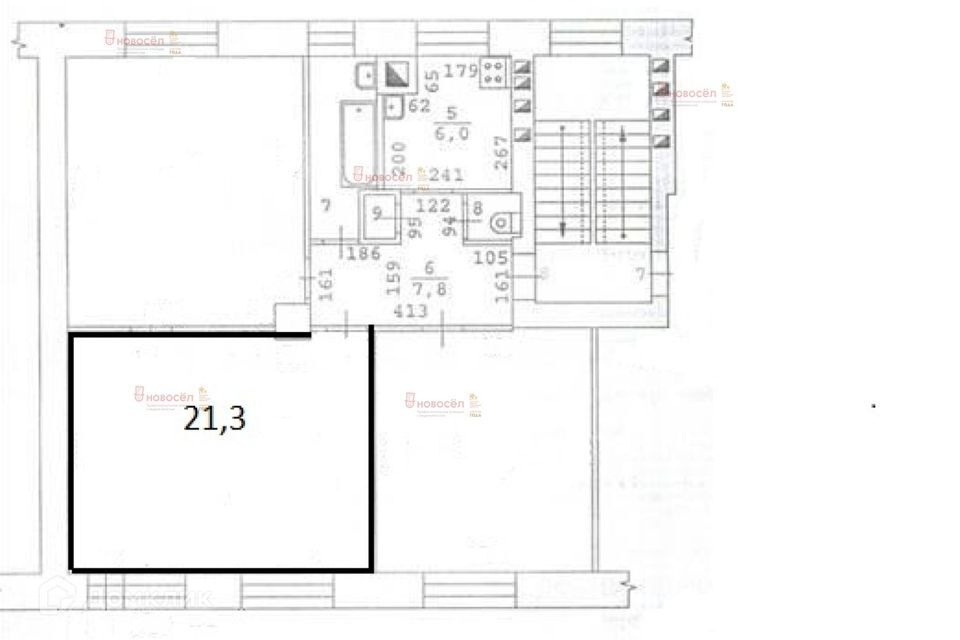 комната г Екатеринбург ул Мира 36 Екатеринбург, муниципальное образование фото 2