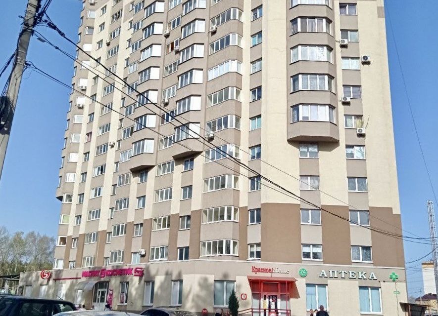 квартира г Воронеж пр-кт Московский 142/1 городской округ Воронеж фото 1