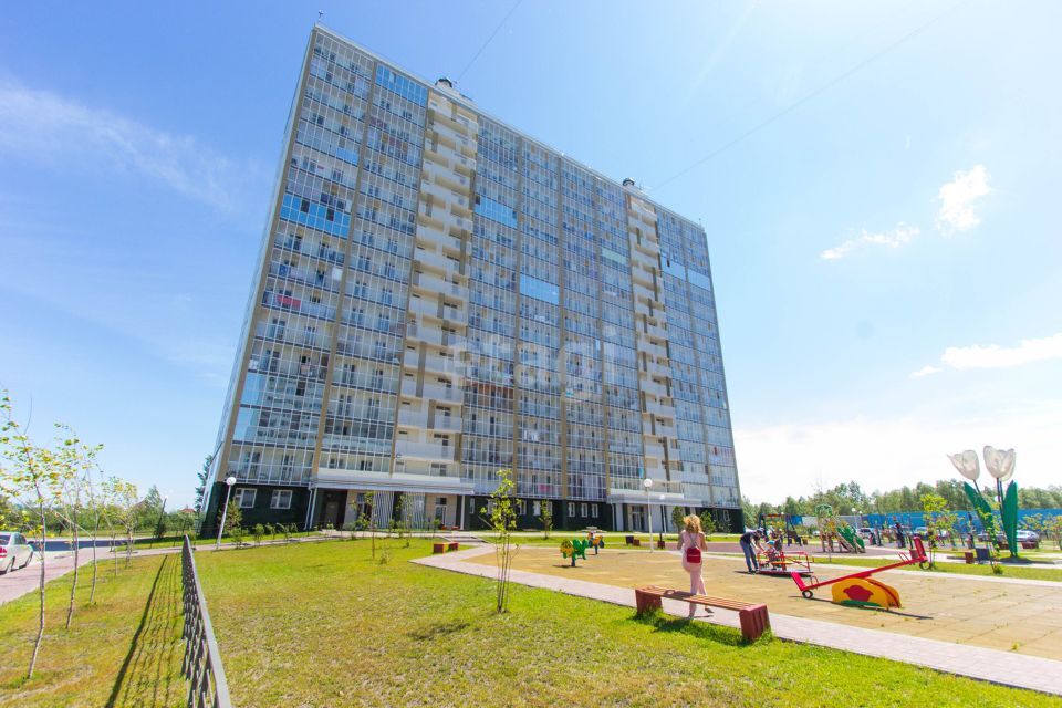 квартира г Новосибирск ул Забалуева 102 городской округ Новосибирск фото 1