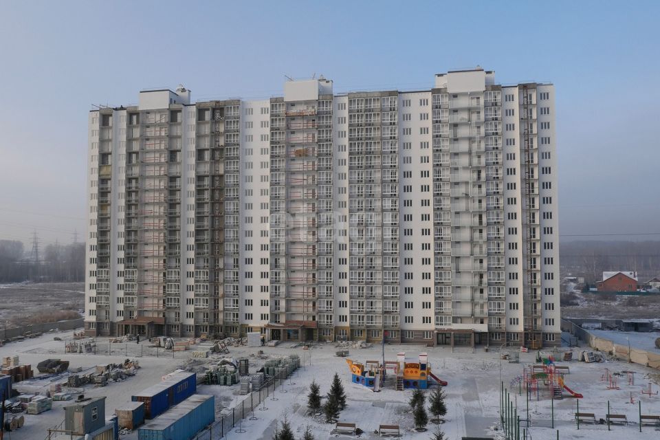 квартира г Новосибирск ул Забалуева 102 городской округ Новосибирск фото 4