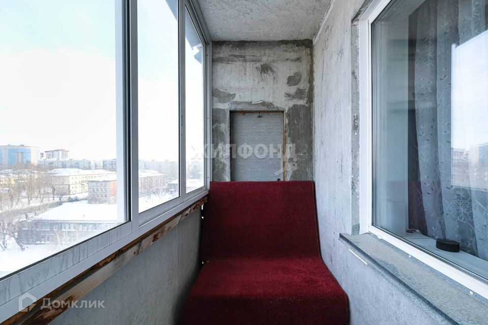 квартира г Новосибирск ул Плахотного 53 городской округ Новосибирск фото 9
