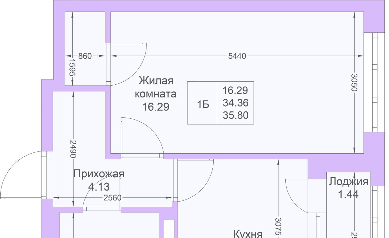 квартира г Казань метро Горки ЖК «Светлая долина» фото 4