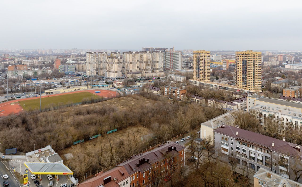 квартира г Ростов-на-Дону р-н Октябрьский Рабочий городок ул Стадионная 38 фото 5