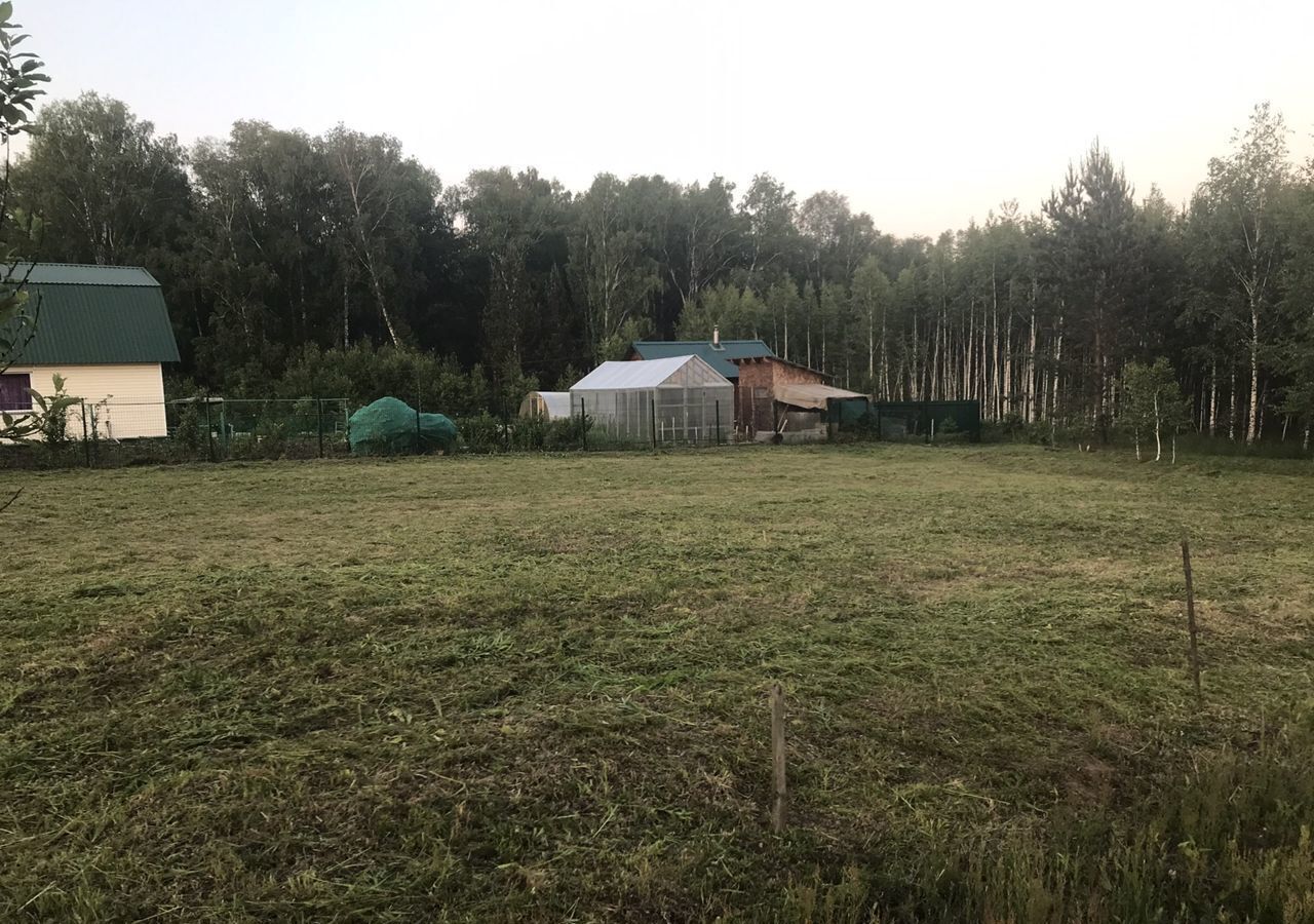 земля р-н Новосибирский снт Полянка Барышевский сельсовет, Вишнёвая ул, Новосибирск фото 2