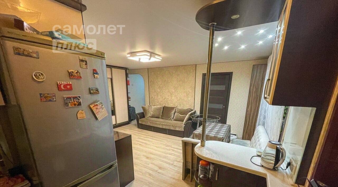 квартира г Петропавловск-Камчатский ул Давыдова 23 фото 5