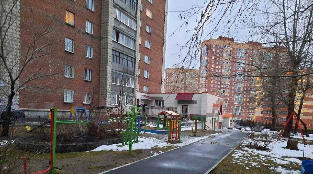 комната г Новосибирск Золотая Нива ул Бориса Богаткова 171/5 фото 20