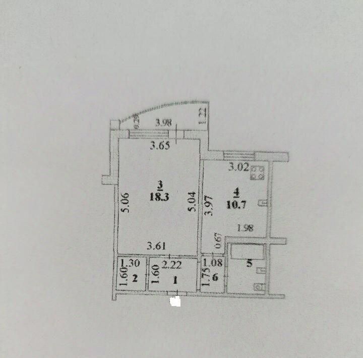 квартира г Липецк р-н Октябрьский ул Шерстобитова С.М. 20 фото 2