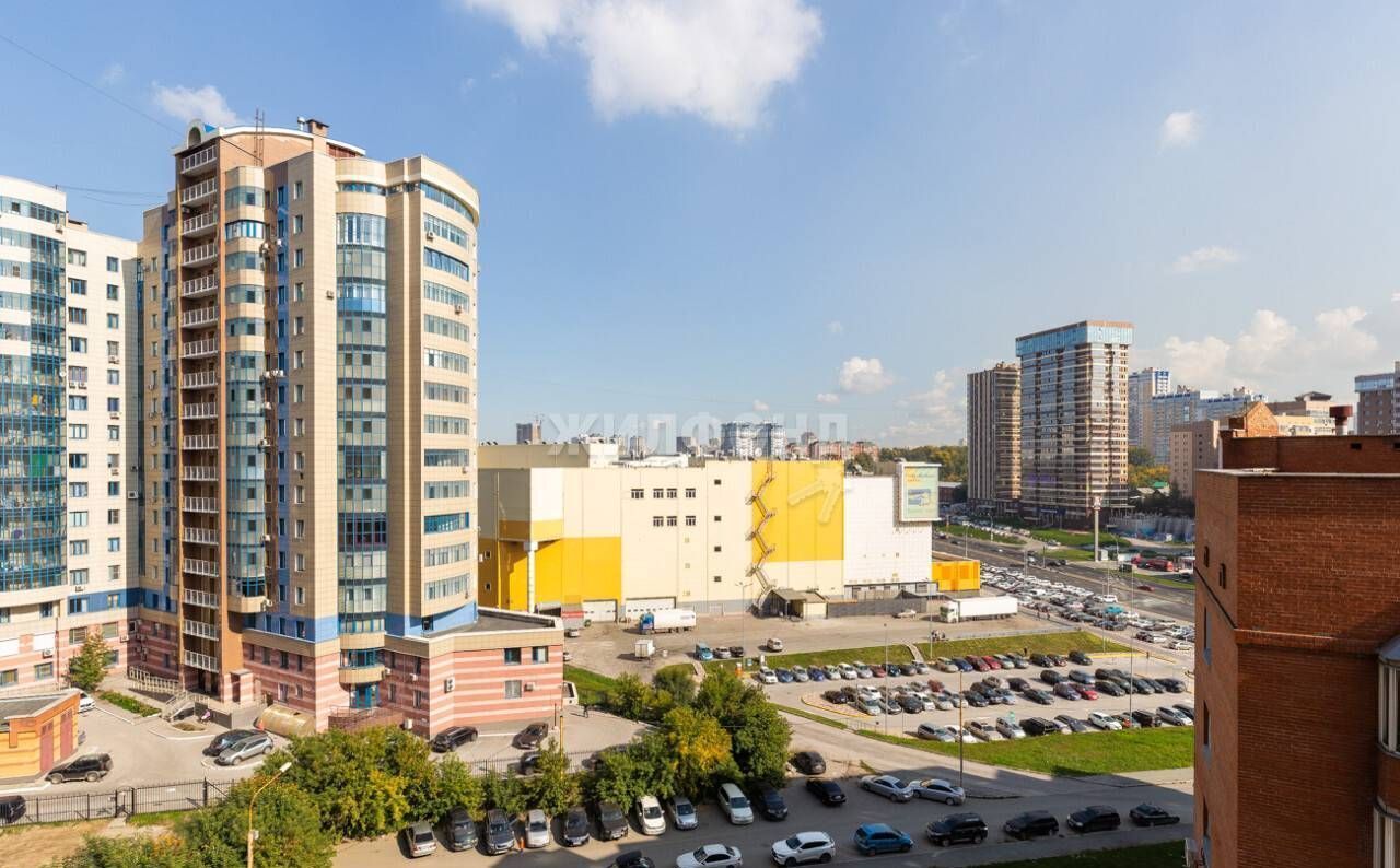 квартира г Новосибирск ул Семьи Шамшиных 12 Площадь Ленина фото 4