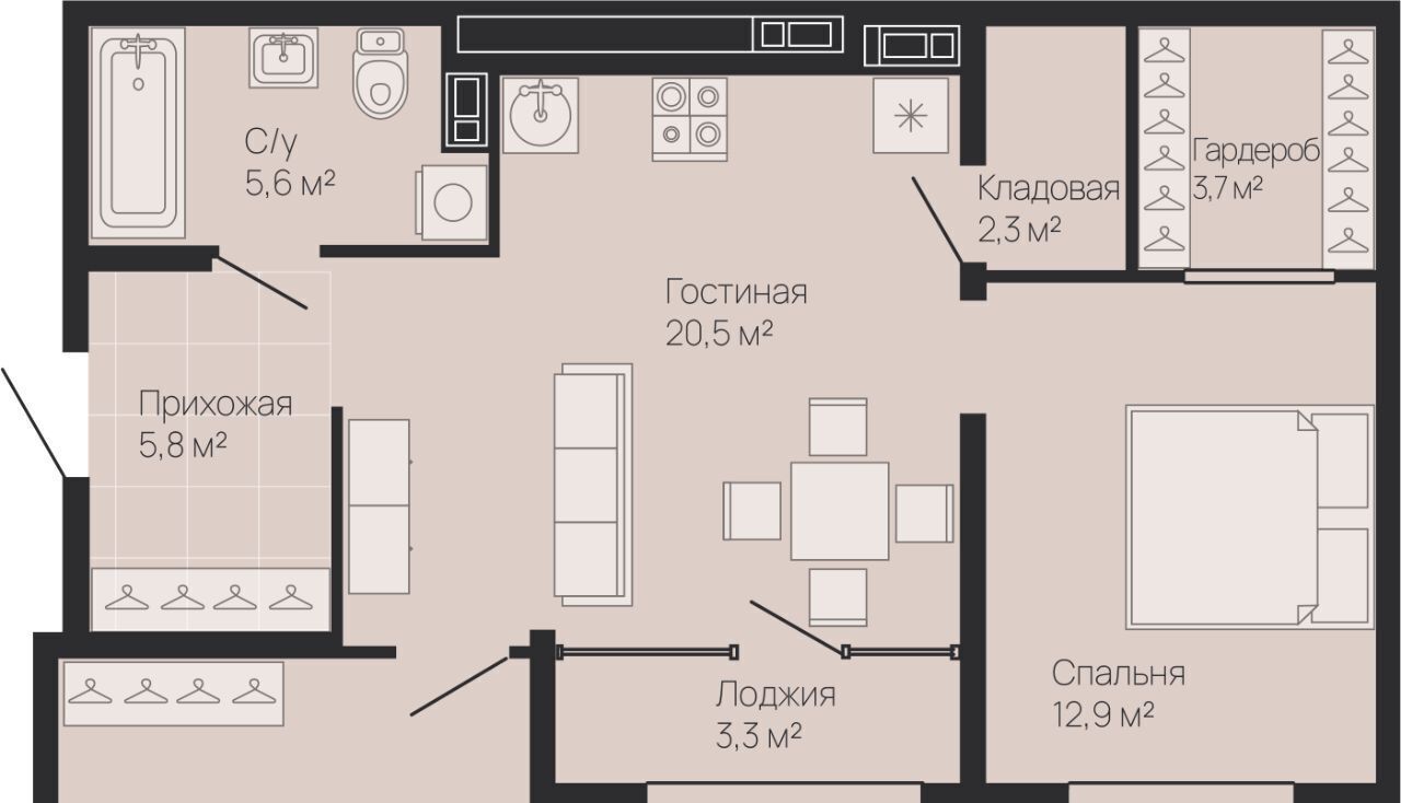 квартира г Нижний Новгород Горьковская Резиденция жилой комплекс фото 1