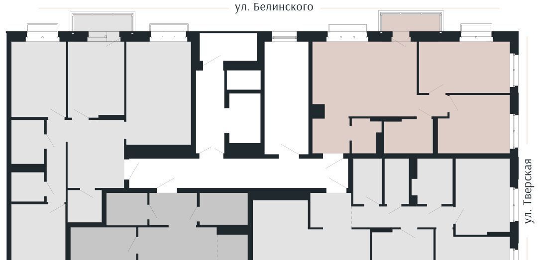 квартира г Нижний Новгород Горьковская Резиденция жилой комплекс фото 3