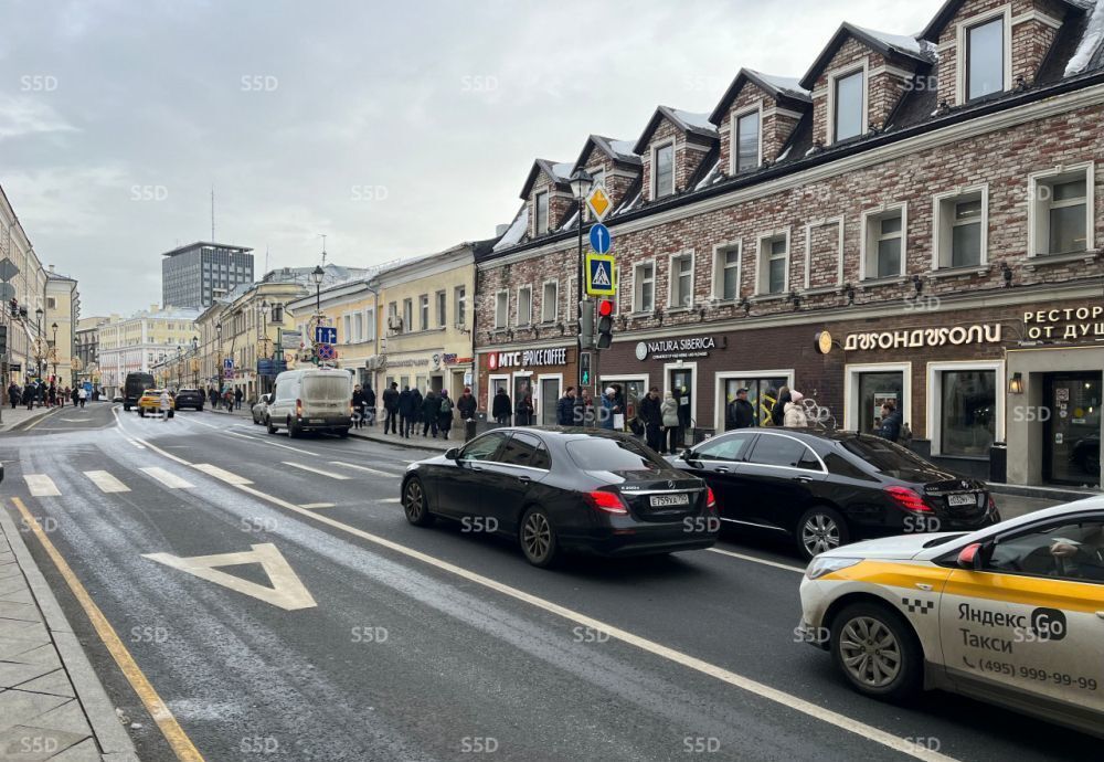 торговое помещение г Москва метро Китай-город ул Маросейка 4/2с 1 фото 5