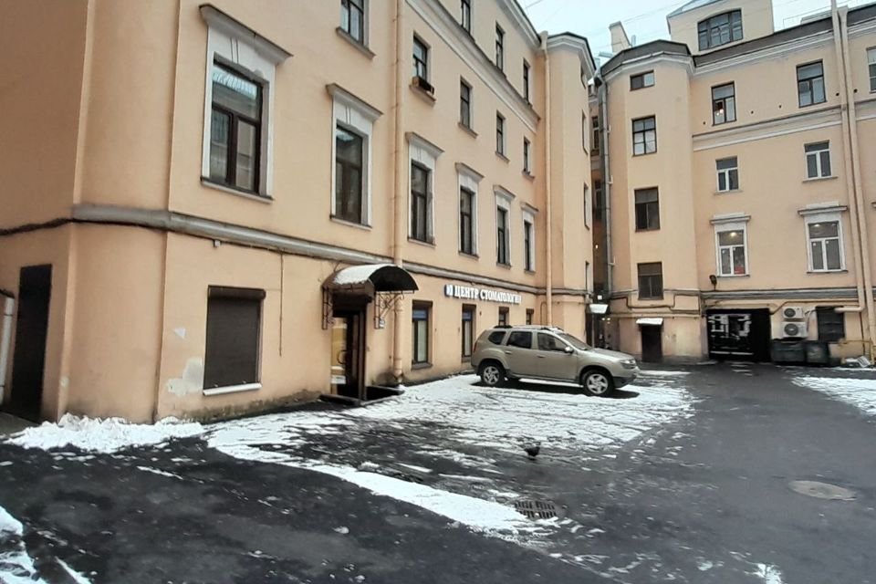 квартира г Санкт-Петербург ул Гороховая 46б Центральный район фото 1