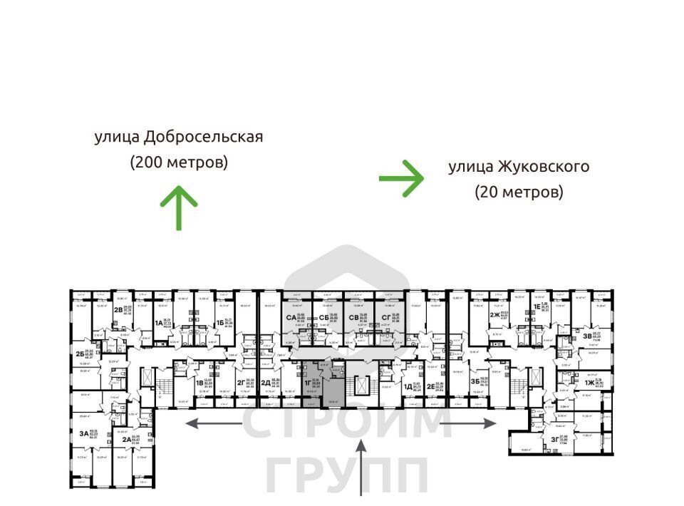 квартира г Владимир р-н Фрунзенский проезд Загородный 27 фото 2