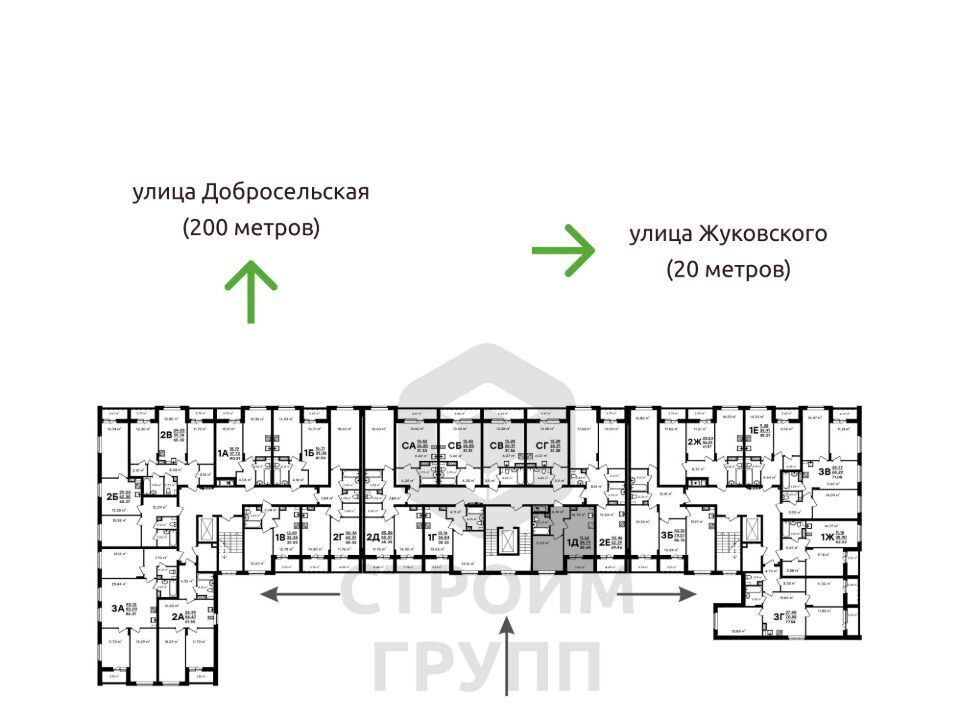 квартира г Владимир р-н Фрунзенский проезд Загородный 27 фото 2