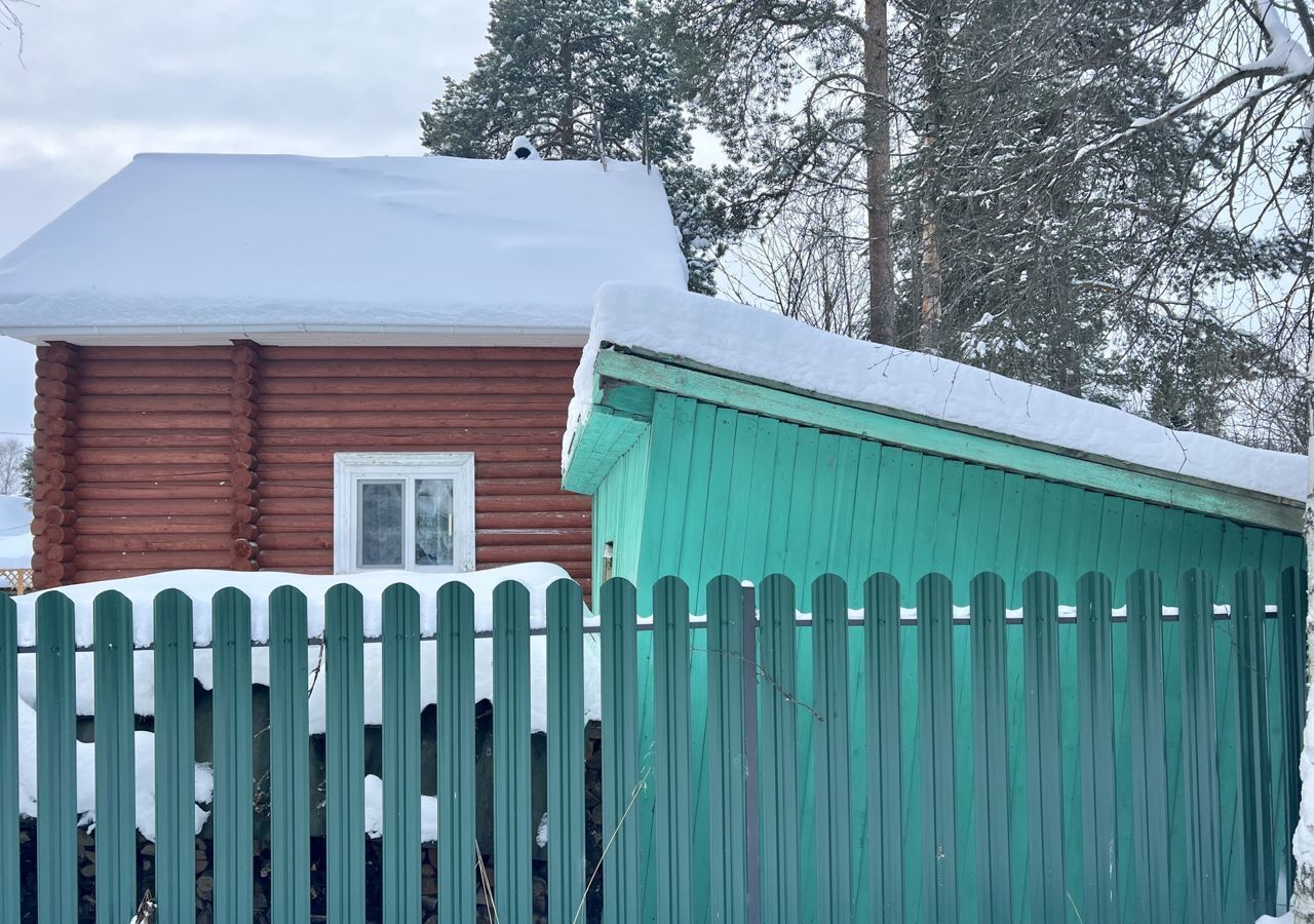 дом р-н Приморский п Уемский садоводческое некоммерческое товарищество Юрос, 265 фото 31