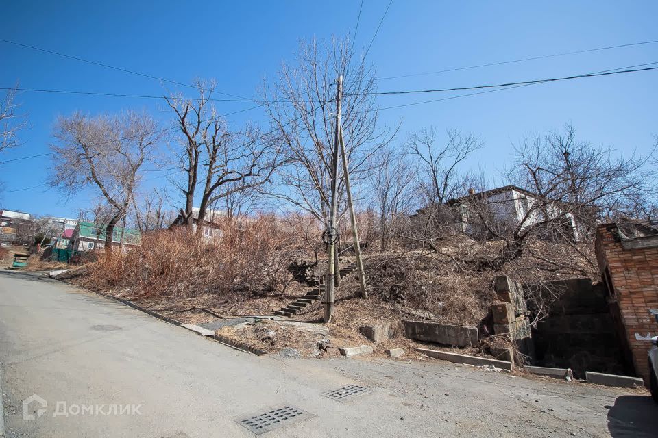 земля г Владивосток ул Карякинская Владивостокский городской округ фото 4