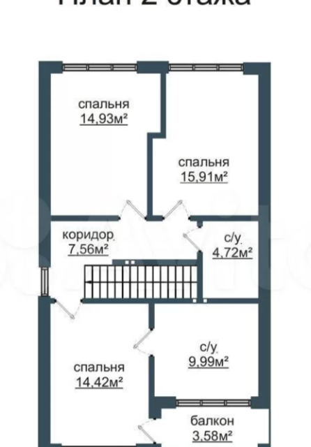 дом р-н Новосибирский Экопосёлок-парк Сибирские просторы, Вторая улица, 24 фото 4