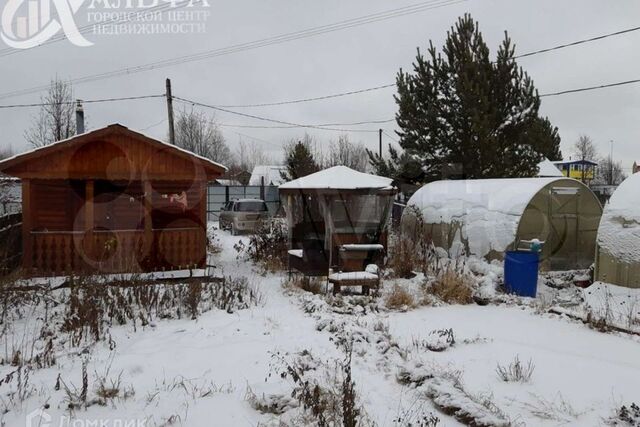 дом улица Железнодорожников, городской округ Нижневартовск, садово-огородническое некоммерческое товарищество фото