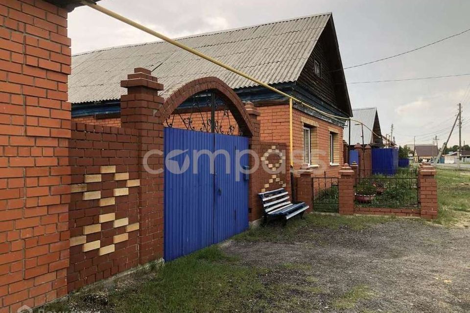 дом р-н Тюменский посёлок Андреевский фото 2