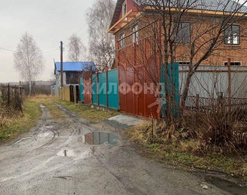 дом г Новосибирск снт Лилия улица Садовое Кольцо, городской округ Новосибирск фото 1