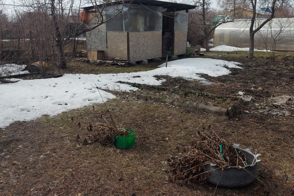 дом г Челябинск городской округ Челябинск, СНТ Станкостроитель-1 фото 3