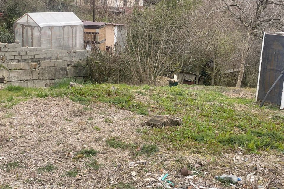 земля г Сочи с Каштаны городской округ Сочи, садовое товарищество Эпрон фото 3