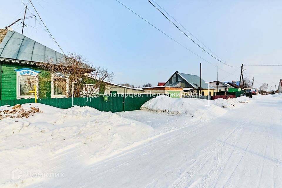 дом р-н Томский с Богашево ул Киевская 11 фото 1