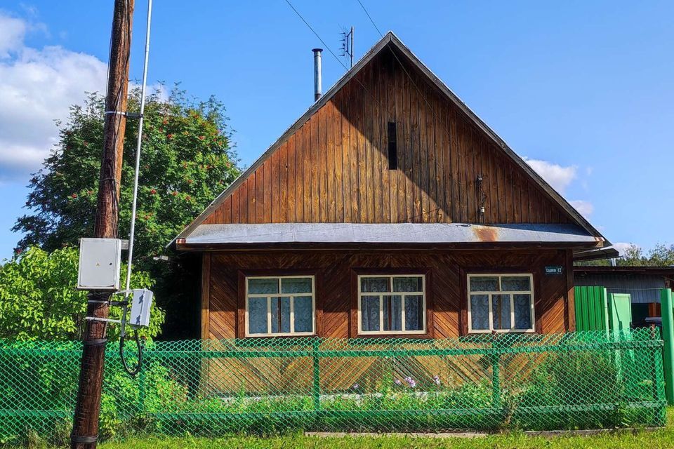 дом р-н Режевской д Воронино ул Садовая 13 фото 2