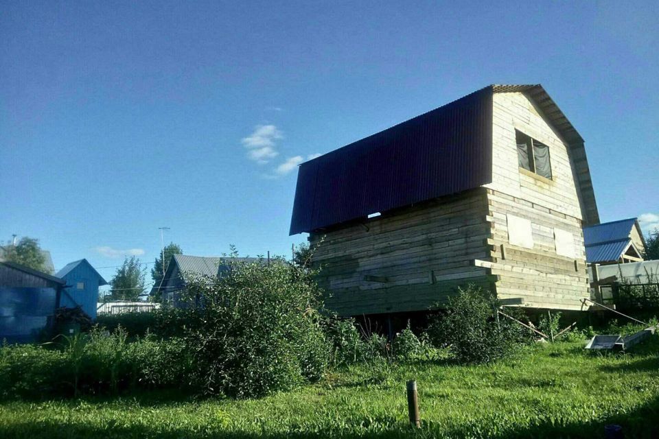 дом г Томск городской округ Томск, садовое товарищество Зорька фото 2