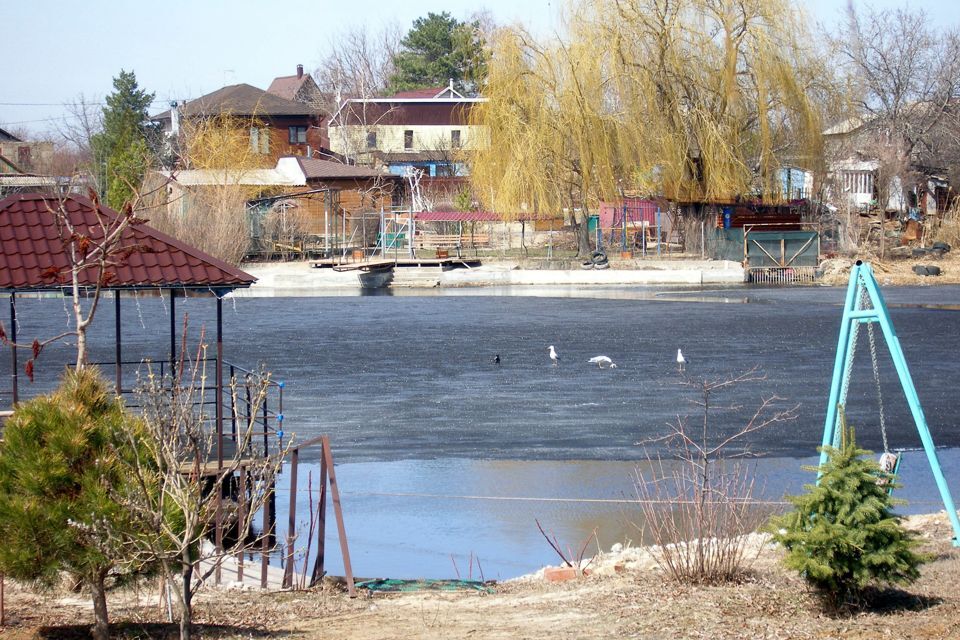 дом г Волжский сад СНТ Цветущий ул Набережная 3 городской округ Волжский, Сад фото 7