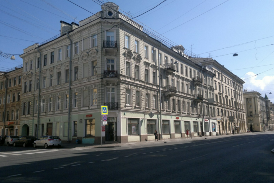 квартира г Санкт-Петербург ул 5-я Советская 19 Центральный район фото 1