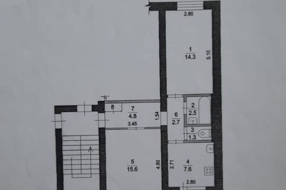 квартира г Лосино-Петровский рп Свердловский ул Заводская 1 городской округ Лосино-Петровский фото 1