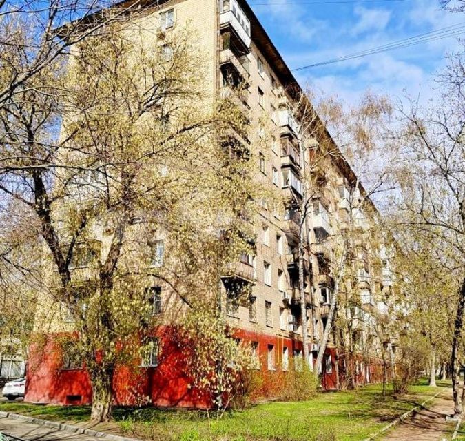 квартира г Москва ул Академика Бочвара 8 Северо-Западный административный округ фото 2