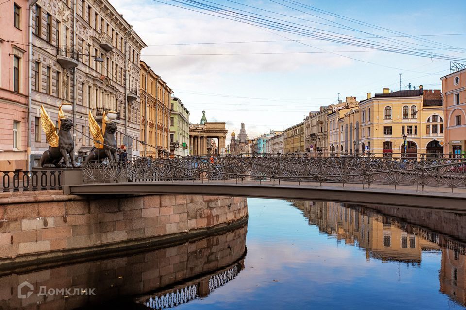 квартира г Санкт-Петербург наб Канала Грибоедова 23 Центральный район фото 9