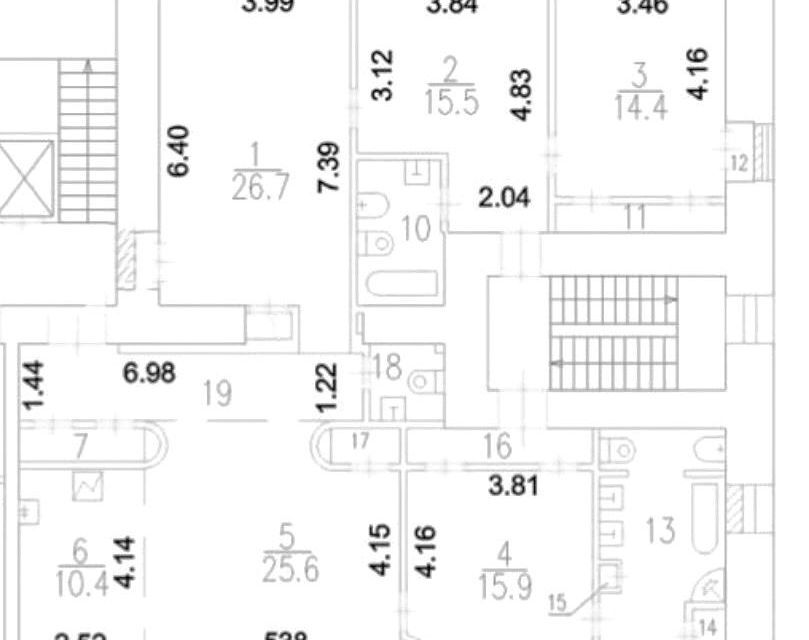 квартира г Москва ул Тверская 29к/2 Центральный административный округ фото 9