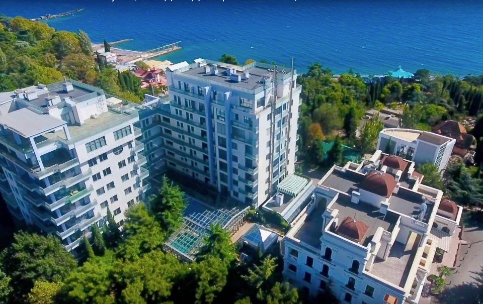 квартира г Алушта ул Парковая 5 городской округ Алушта фото 1