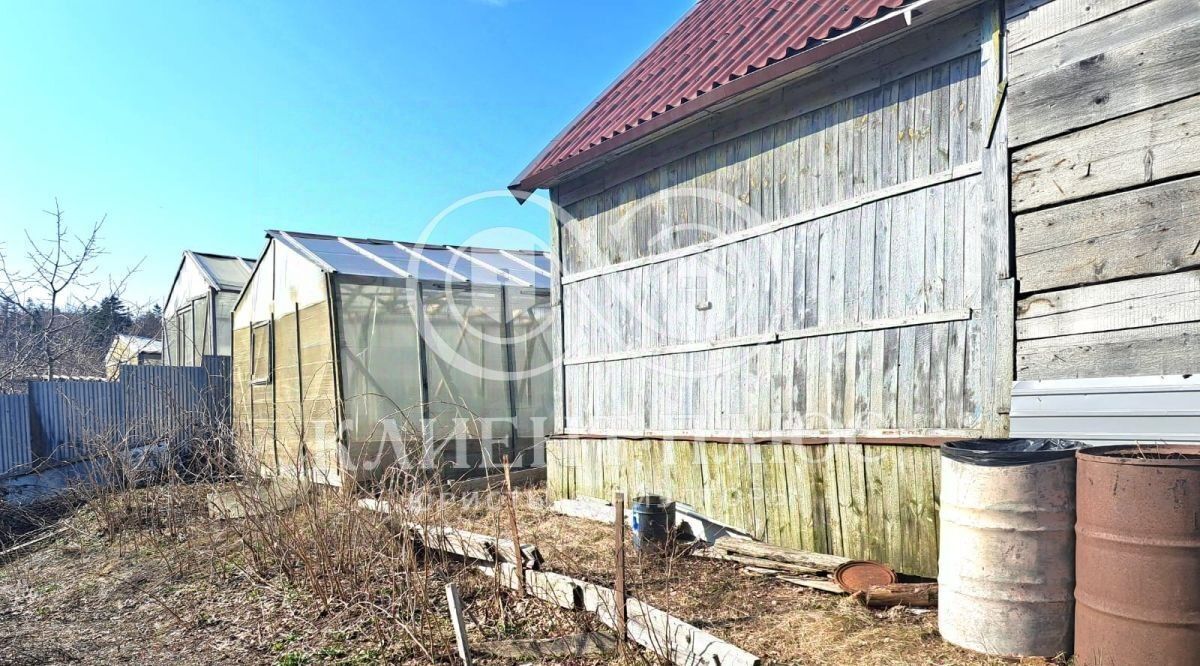 дом р-н Корсаковский с Первая Падь снт Березка-1 ул. Цветочная фото 8