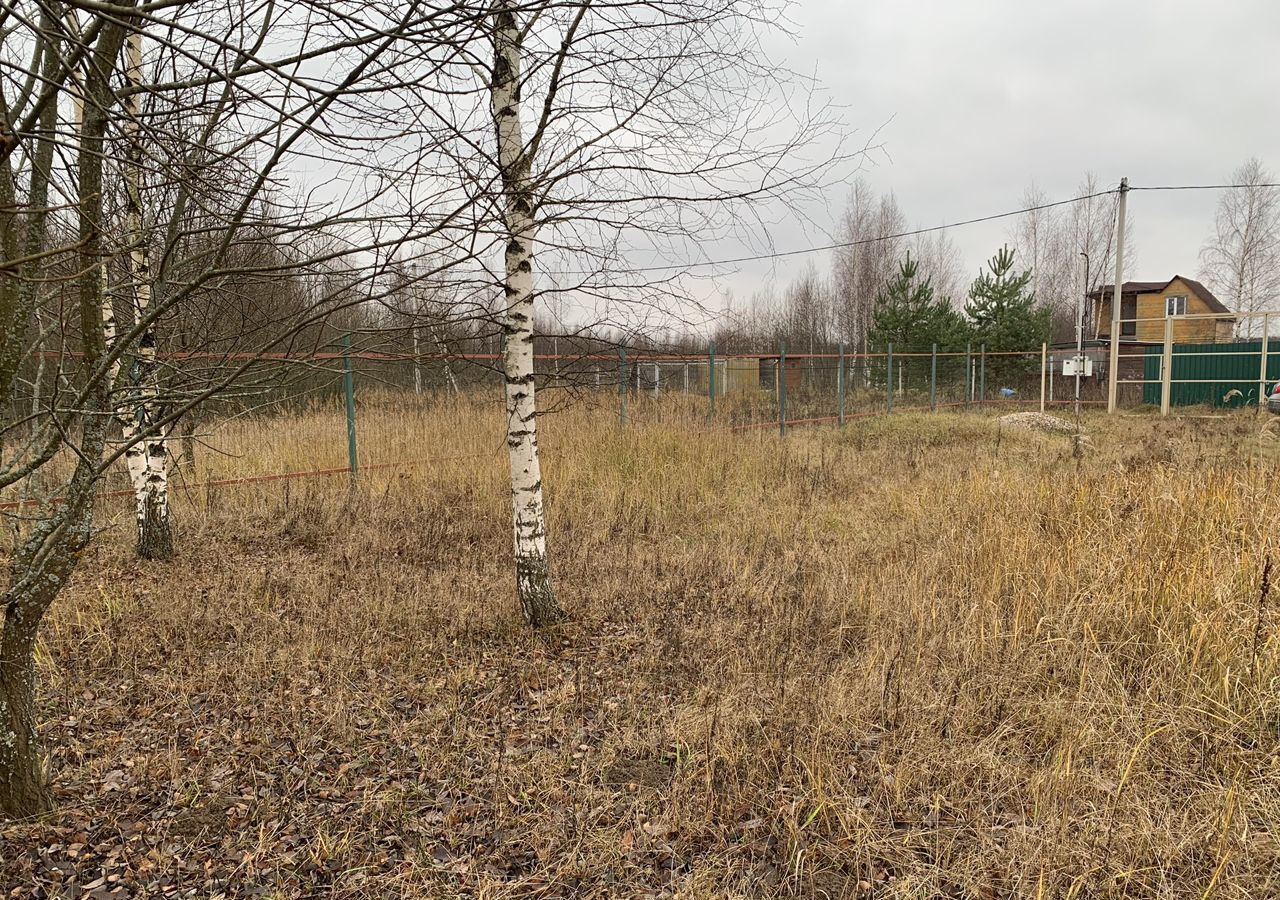 земля городской округ Сергиево-Посадский д Веригино Богородское фото 12